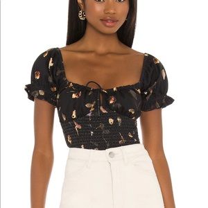 Martha Mutare Top ALLSAINTS S2